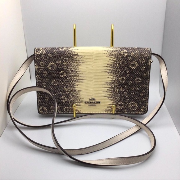 Coach Handbags - A Coach fold over Hayden Clutch/Crossbody handbag